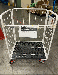 【販売終了】【中古】スーパーFXカーゴAir 軽量カゴ台車 W850×D650×H1200mm